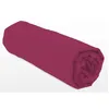Image de Drap-housse - LOVELY HOME - LH71610 - 180x200+30 cm - Fuchsia