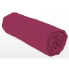 Image de Drap-housse - LOVELY HOME - LH71613 - 90x190+30 cm - Fuchsia