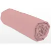 Image de Drap-housse - LOVELY HOME - LH71623 - 180x200+35 cm - Rose