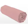 Image de Drap-housse - LOVELY HOME - LH71630 - 180x200+25 cm - Rose