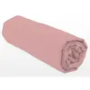 Image de Drap-housse - LOVELY HOME - LH71631 - 160x200+25 cm - Rose