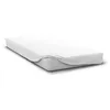 Image de Drap housse - HOME LINGE PASSION - HP71768 - 160 x 200 cm + 30 cm bonnet - Microfibre - 82 g - Blanc
