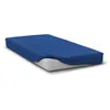 Image de Drap housse - HOME LINGE PASSION - HP71775 - 180 x 200 cm + 30 cm bonnet - Microfibre - 82 g - Bleu