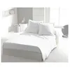Image de Drap plat - HOME LINGE PASSION - 180 x 290 cm - 1 personne - Blanc