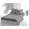 Image de Drap plat - HOME LINGE PASSION - 240 x 300 cm - Gris clair