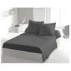 Image de Drap plat - HOME LINGE PASSION - 240 x 300 cm - Anthracite