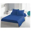 Image de Drap plat - HOME LINGE PASSION - 240 x 300 cm - Bleu