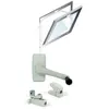 Image de Kit ferme imposte manivelle Windy 605 blanc SOUCHIER pour châssis abattant intérieur L.6.05m - 26812