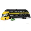 Image de Micro machines le camion transporteur
