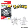 Image de Figurine Pokémon argentée Collector 3-5 cm Modèle aléatoire