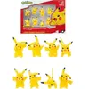 Image de Pokémon - 8 Figurines Battle - Pack de 8 Figurines Pikachu - JW2604