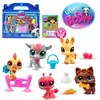 Image de Pack de 5 figurines Bandai Littlest Petshop Ferme