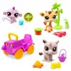 Image de Bandai LPS Set 3 Pets Safari & acces. 4+