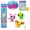 Image de Pack 3 Figurines Bandai Littlest PetShop Tube de 3 Pets Modèle aléatoire