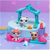 Image de Bandai LPS Set 3 Pets Neige & acces. 4+