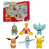 Image de Pack 6 Figurines Pokémon - BANDAI - JW3614 - 5 cm - Combats Pokémon