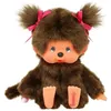 Image de Peluche singe BANDAI Peluche l Original Fille Monchhichi 20 cm
