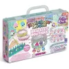 Image de Coffret fabrication automatique de bracelets élastiques - BANDAI - Rainbow Loom Boutique - Contient 4000 Élastiques, Beadmoji 