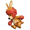 Image de Figurine articulée - BANDAI - Stumble Guys - Boxing Roo - 11 cm - Avec stickers