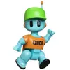 Image de Figurine articulée - BANDAI - Stumble Guys - Robot Guy - 11 cm - Avec stickers