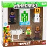 Image de Pack de 6 figurines Bandai Minecraft Modèle aléatoire
