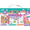 Image de Kit de bracelets élastiques Rainbow Loom Cutie Club - Bandaï