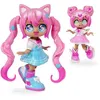 Image de Poupée Personalisable BANDAI Animakii HEA26352 Magicienne et Ecoliere