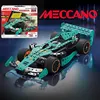 Image de Jeu de construction Meccano F1 Modèle 2-en-1