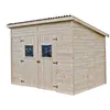 Image de Abri en panneaux 5.41 m² sans plancher Habrita cd2820.02