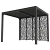 Image de Pergola bioclimatique 7.20m² gris anthracite Habrita per2430mbi