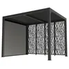 Image de Pergola bioclimatique 7.20m² gris anthracite Habrita per24r30mbi