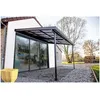 Image de Toit terrasse 12.04 m2 gris anthracite Habrita tt 3040 cl