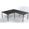 Image de Pergola bioclimatique XXL, 32,63 m2, ALUMINIUM, en L