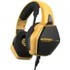 Image de Oniverse Gaming Headset Nebula - Solarfire Yellow (Filaire), Casque gaming, Noir, Jaune