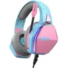 Image de Oniverse Gaming Headset Nebula - Diva Pink (Filaire), Casque gaming, Multicolore, Pink