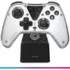 Image de Manette Sans Fil Switch PC ANDROID iOS Oniverse - Dock de Charge, Turbo, Gyro 6 Axes Astralite Blanc