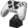 Image de Oniverse Nintendo Switch Astralite Controller sans fil blanc fumé avec station de charge (Switch), Manette, Blanc