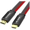Image de Oniverse - Hdmi Led Cable 8K - Red (2 m), Câble vidéo