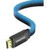 Image de Câble HDMI 2.1 LED 8K Oniverse 2 m Bleu pour PC PS4 PS5 Nintendo Switch 2  Nintendo Switch modèle OLED Nintendo Switch  Xbox  et Xbox One