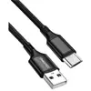 Image de Oniverse Usb-A To Micro-Usb Charge Cable, 3 M - Black (3 m), Câble USB