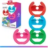 Image de Oniverse Lot de 4 volants de course pour Nintendo Switch  & Switch 2  - Accessoires de jeu (Switch 2), Manette : accessoires, Multicolore