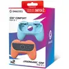 Image de Oniverse Paire de grips pour Joycons (Switch 2), Manette : accessoires, Multicolore, Orange, Bleu