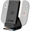 Image de Oniverse Ladestation & Stand für Nintendo Switch 2  - Gaming-Zubehör (Switch 2), Manette : accessoires, Noir
