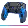 Image de Manette sans fil PS4/PS3/PC/Android/iOS - Oniverse - Hall Effect - Macro - Turbo - Revolt Blue