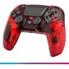 Image de Manette sans fil PS4/PS3/PC/Android/iOS - Oniverse - Hall Effect - Macro - Turbo - Revolt Mars Red