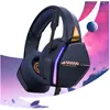 Image de Oniverse Gaming Headset Nebula - Abysse Blue (Filaire), Casque gaming, Bleu