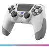 Image de Manette sans fil PS4/PS3/PC/Android/iOS - Oniverse - Hall Effect - Macro - Turbo - Revolt Moon White