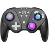 Image de Manette sans fil Oniverse Foenix Noir pour Nintendo Switch  2 Nintendo Switch  Nintendo Switch  modèle OLED Nintendo Switch  Lite Game Cube  Nintendo Wii® Nintendo Wii U et PC