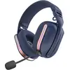 Image de Oniverse Polaris Wireless Gaming Headset, Navy Blue (Filaire, Sans fil), Casque gaming, Pink, Bleu