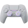 Image de Oniverse Manette sans fil Bluetooth Starion pour PS5, blanc marbré (Android, iOS, PC, PS3, PS5), Manette, Blanc